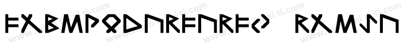 sourcehansansk norma字体转换